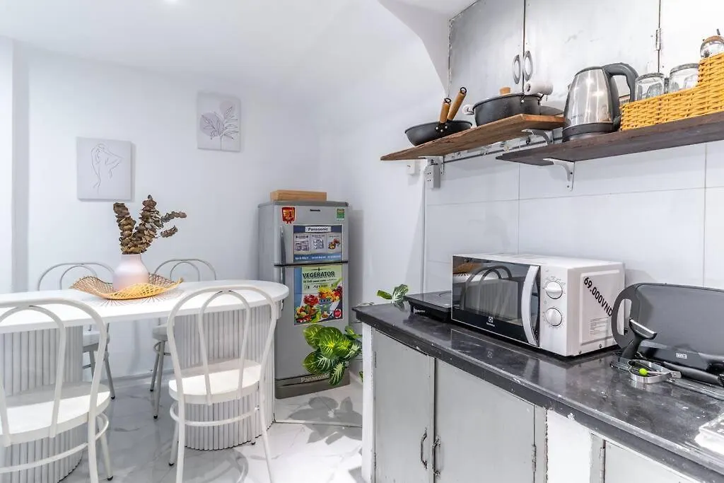 Beautiful Loft At Ben Thanh District Ho Chi Minh Wietnam
